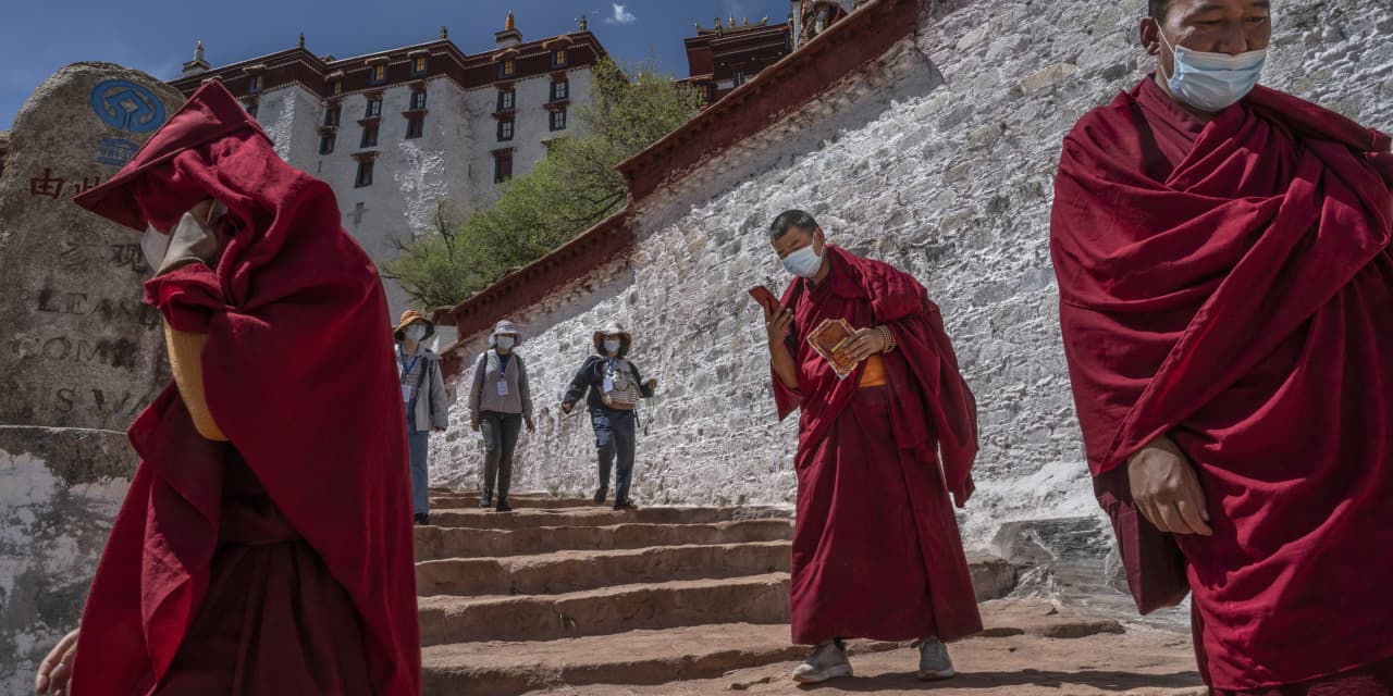 China closes Tibet’s Potala Palace over COVID outbreak, and Novavax stock is slammed by weak earnings and halving of sales guidance