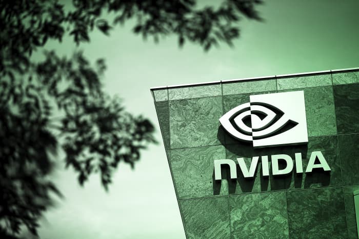 Nvidia on sale stock history