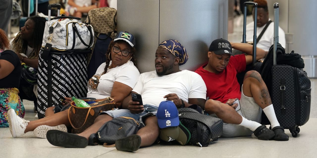 #Washington Watch: U.S. consumers likely got some relief from sizzling price increases in July but Fed won’t feel any better