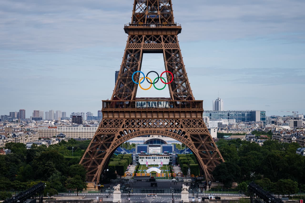 CrowdStrike outage thrusts Paris Olympics partner into the spotlight