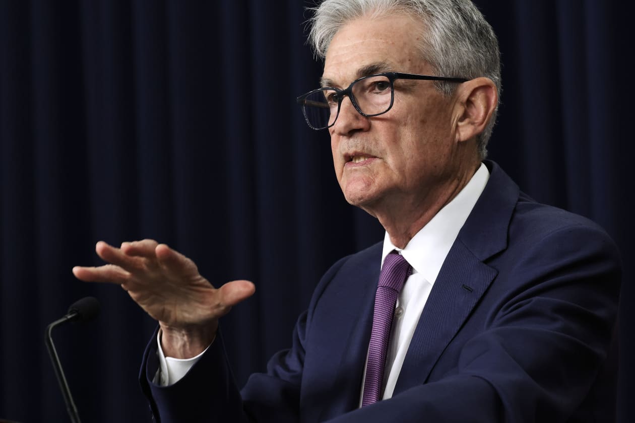 Powell says he expects inflation to move down but isn’t completely ...