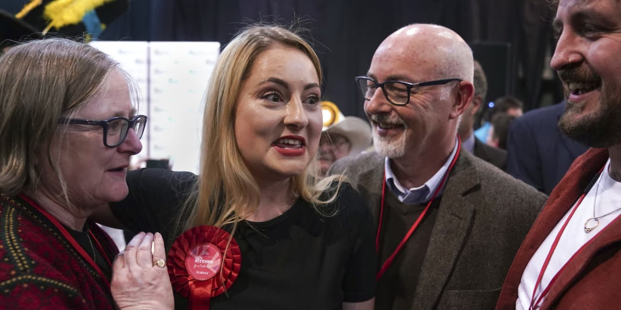 U.K. voters elect 2 Labour lawmaker, in double blow to Rishi Sunak - Vimarsana News