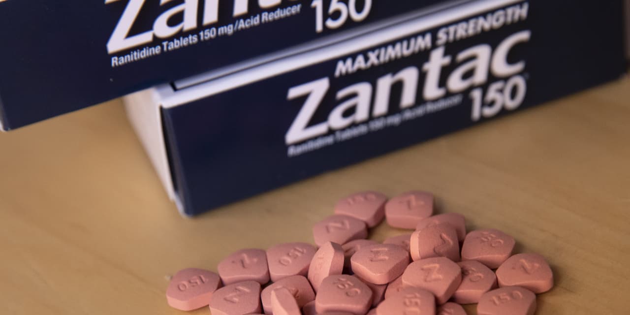 #: GSK defends Zantac ahead of trials that have cratered the stock