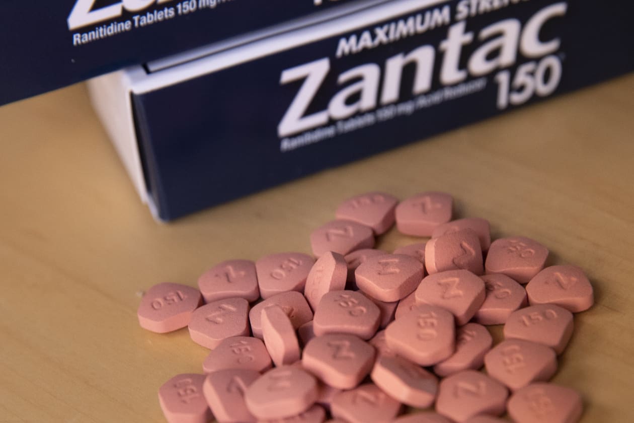 GSK and Sanofi shares surge after Florida ruling dismisses Zantac ...