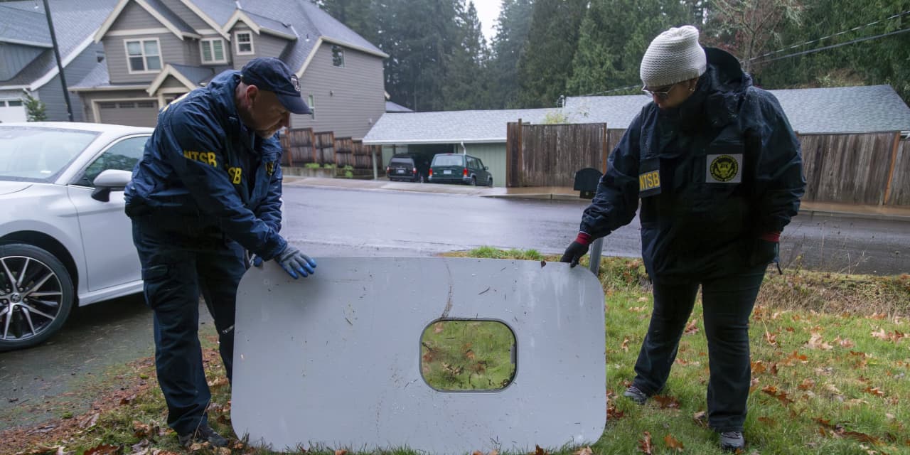 Bolts on Boeing 737 Max were missing before panel blew out midflight, NTSB says - Vimarsana News