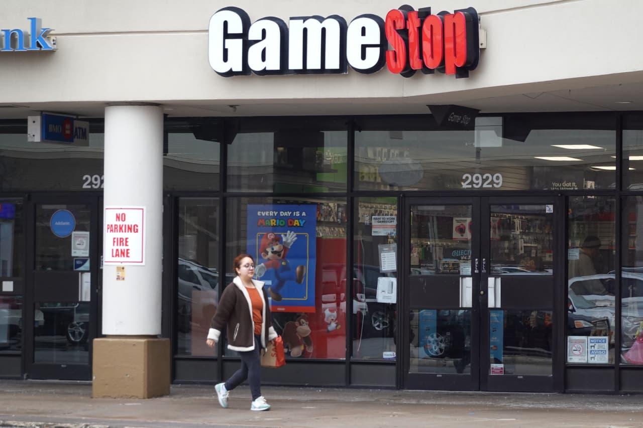 Five things to know about meme stocks like GameStop and AMC — and why they’re hot again