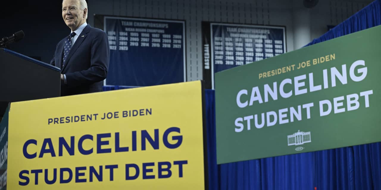 Biden Cancels Student Loans for 150,000 Borrowers