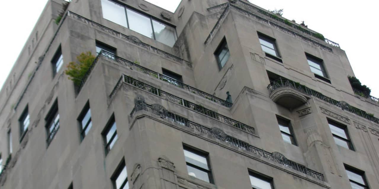 El dúplex de la torre de Park Avenue que una vez fue el hogar de John D. Rockefeller, Jackie Kennedy y Vera Wang sale al mercado por $ 26 millones