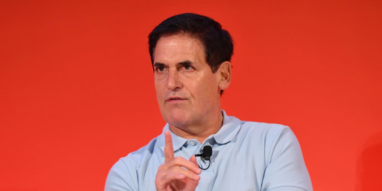 For those who actually need to be wealthy, you want to do that, says Mark Cuban