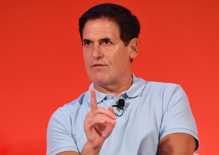 For those who actually need to be wealthy, you want to do that, says Mark Cuban 8