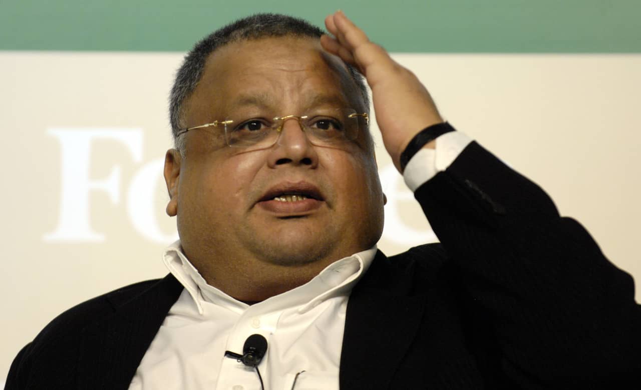 Rakesh Jhunjhunwala Net Worth In Rupees Karen Caldwell Viral