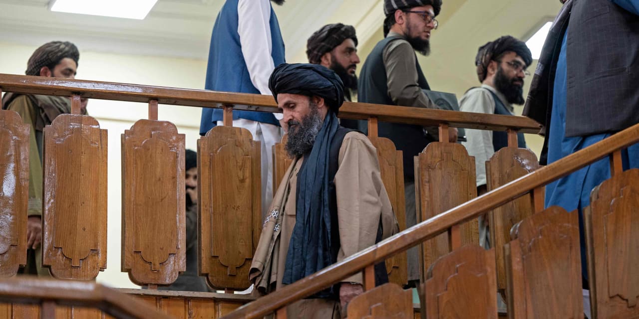 Monday marks one year since Taliban reclaimed control of Afghan capital.