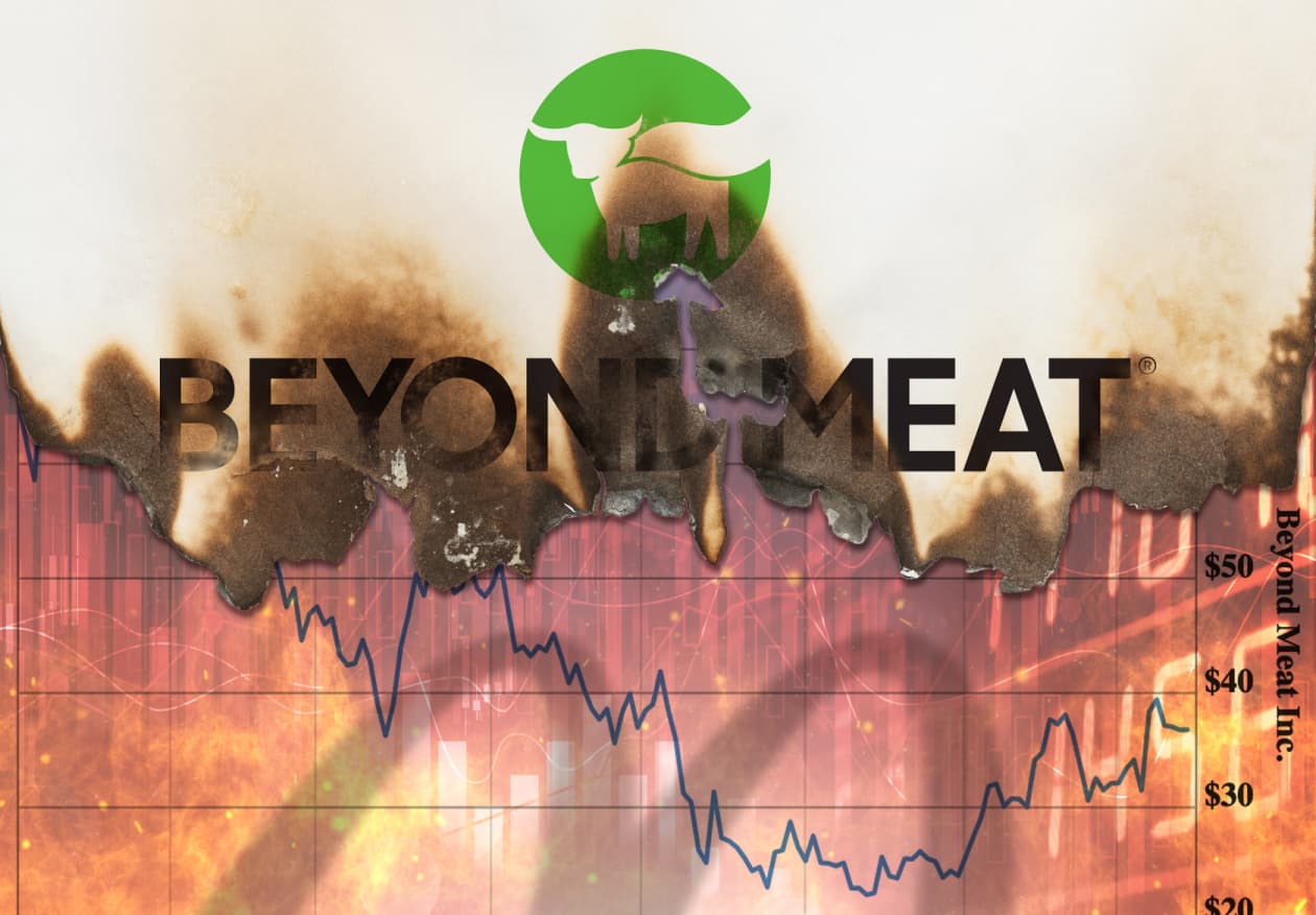The crusade to replace meat stopped growing — is Beyond Meat to blame ...