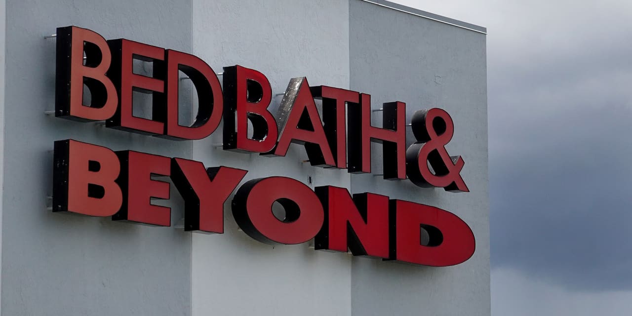 Ryan Cohen cashed out of Bed Bath & Beyond stock with more than $58 million profit; shares plunge again – MarketWatch