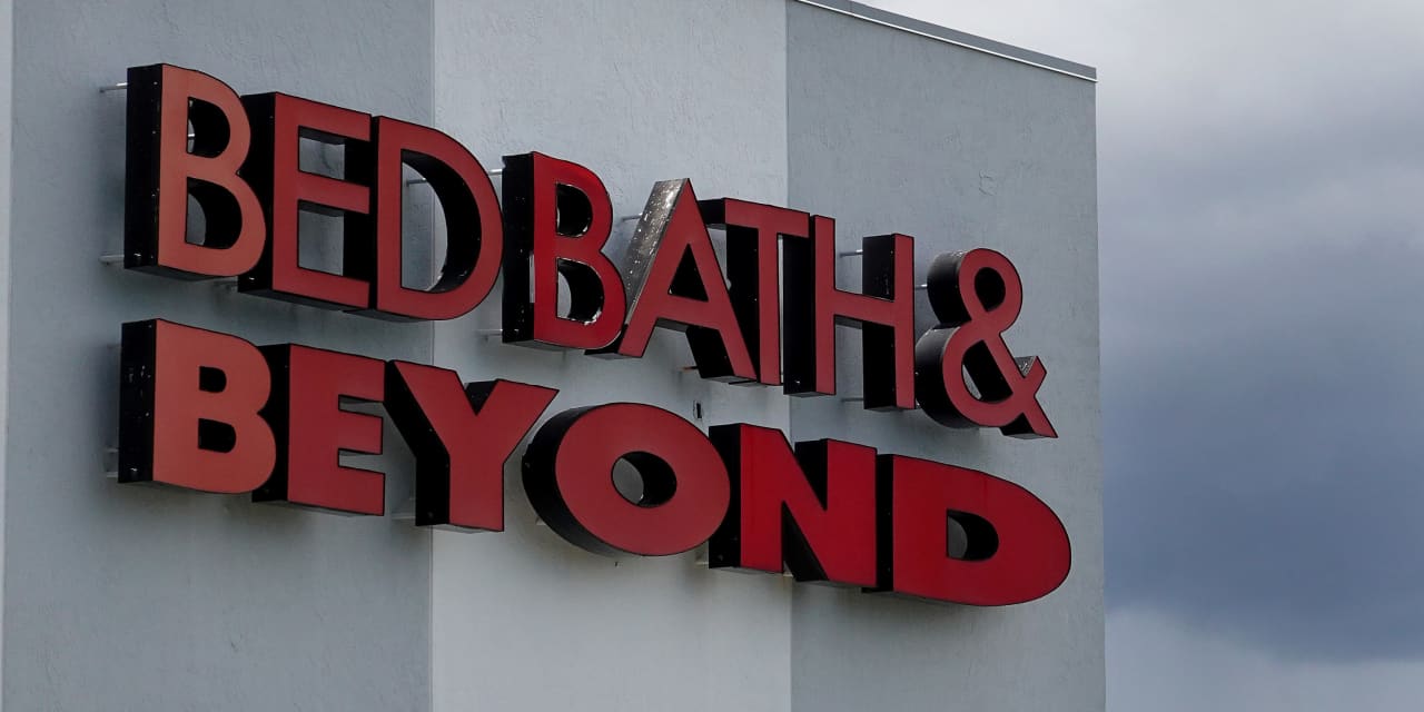 #: Ryan Cohen cashed out of Bed Bath & Beyond stock with more than $58 million profit; shares plunge again