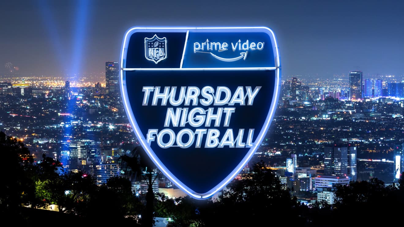 chargers game amazon prime