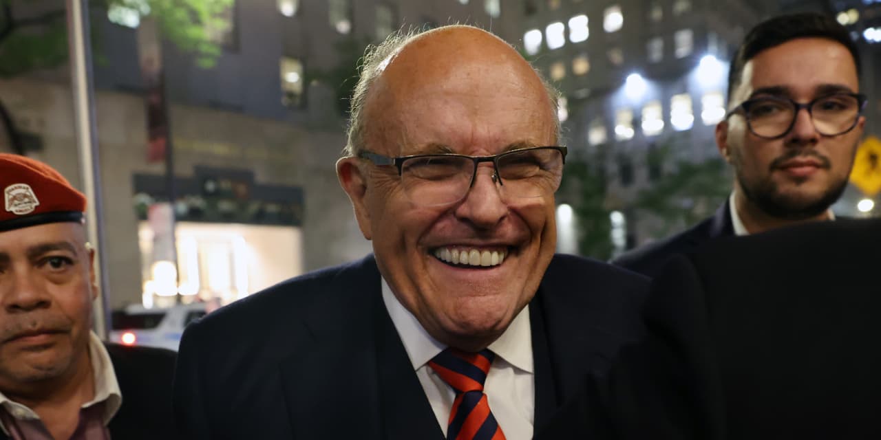 Rudy Giuliani testifies for about 6 hours in Georgia’s 2020 election ...