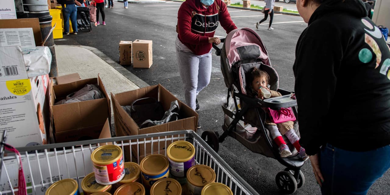 #: Baby-formula shortage is finally easing, although some states are still seeing high out-of-stock rates