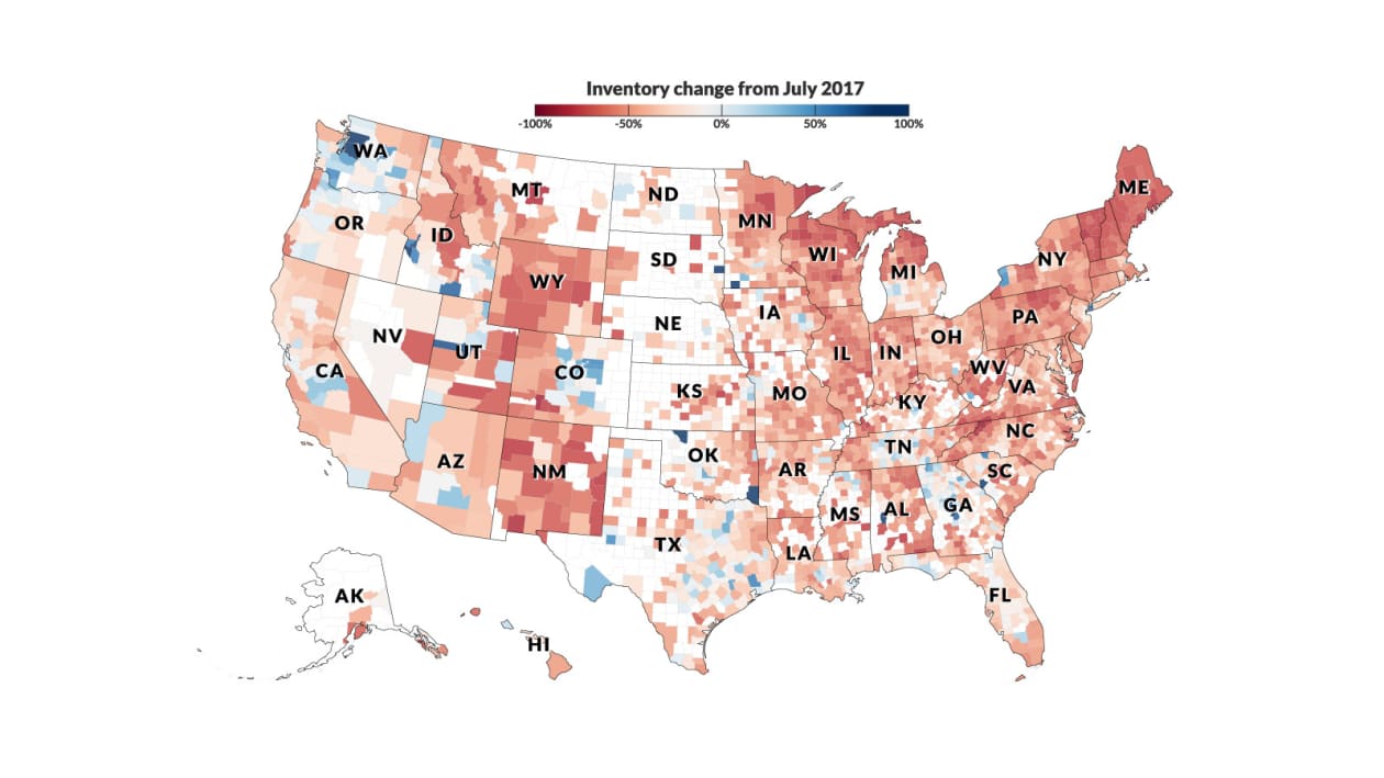 Potential homebuyers may start to feel some relief: Use our interactive ...
