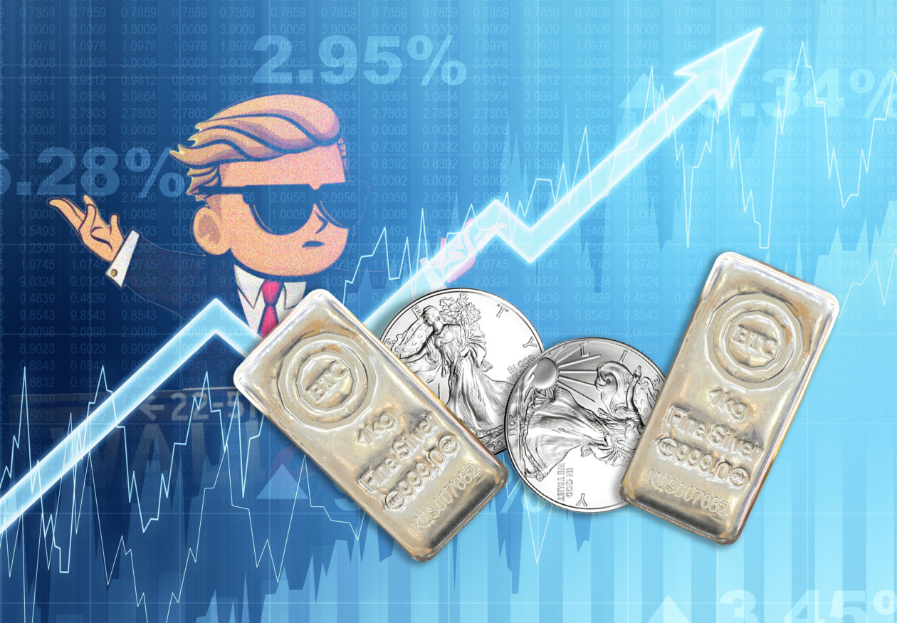 Silver is having a meme-stock moment. Just look at these 3 charts. -  MarketWatch