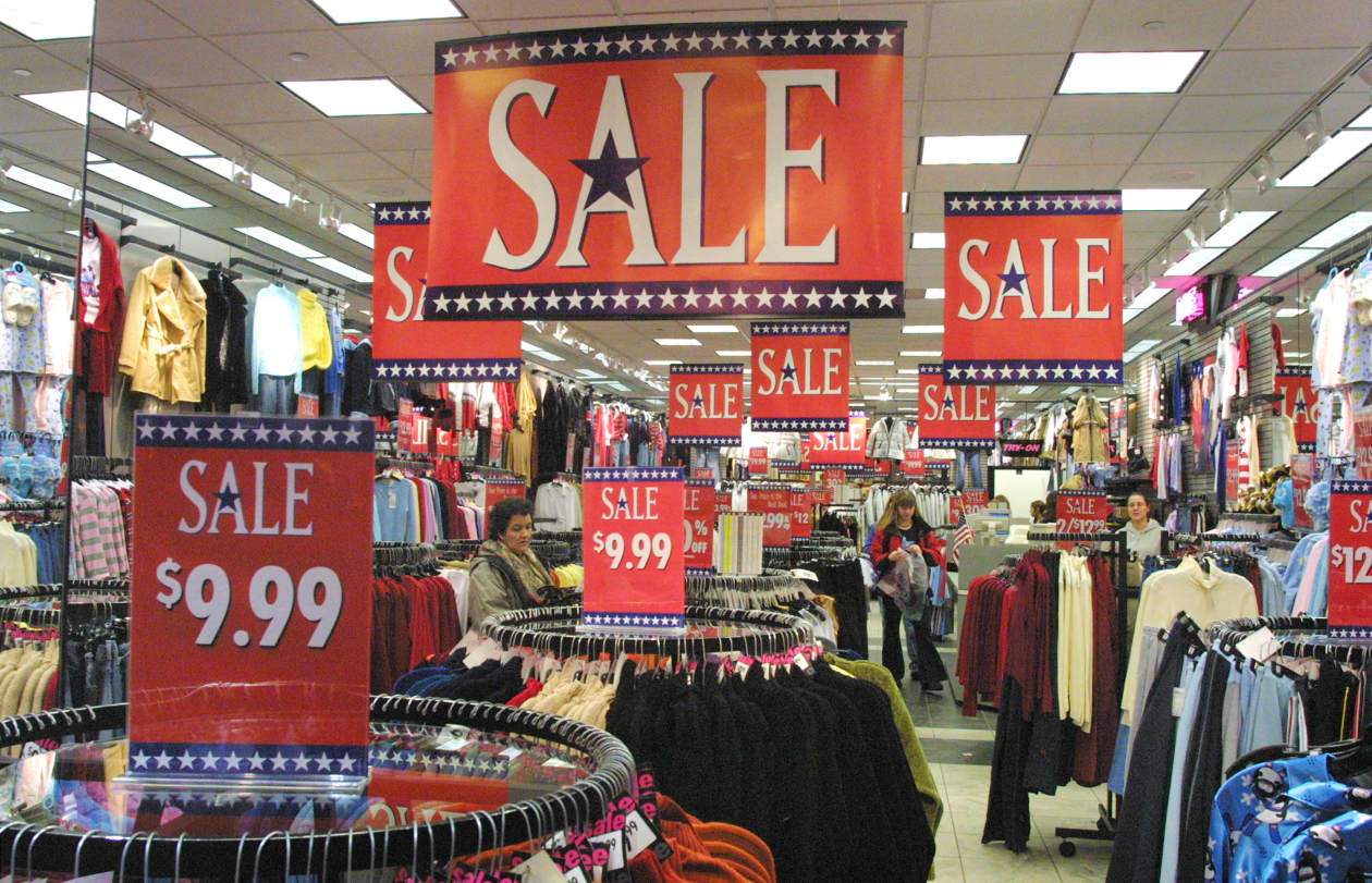 Here’s what the big inventory problem for retailers looks like ...