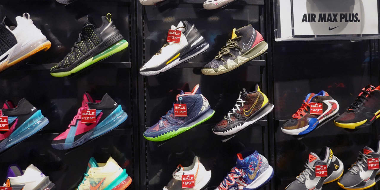 #: Foot Locker stock surges on second-quarter earnings beat and CEO transition