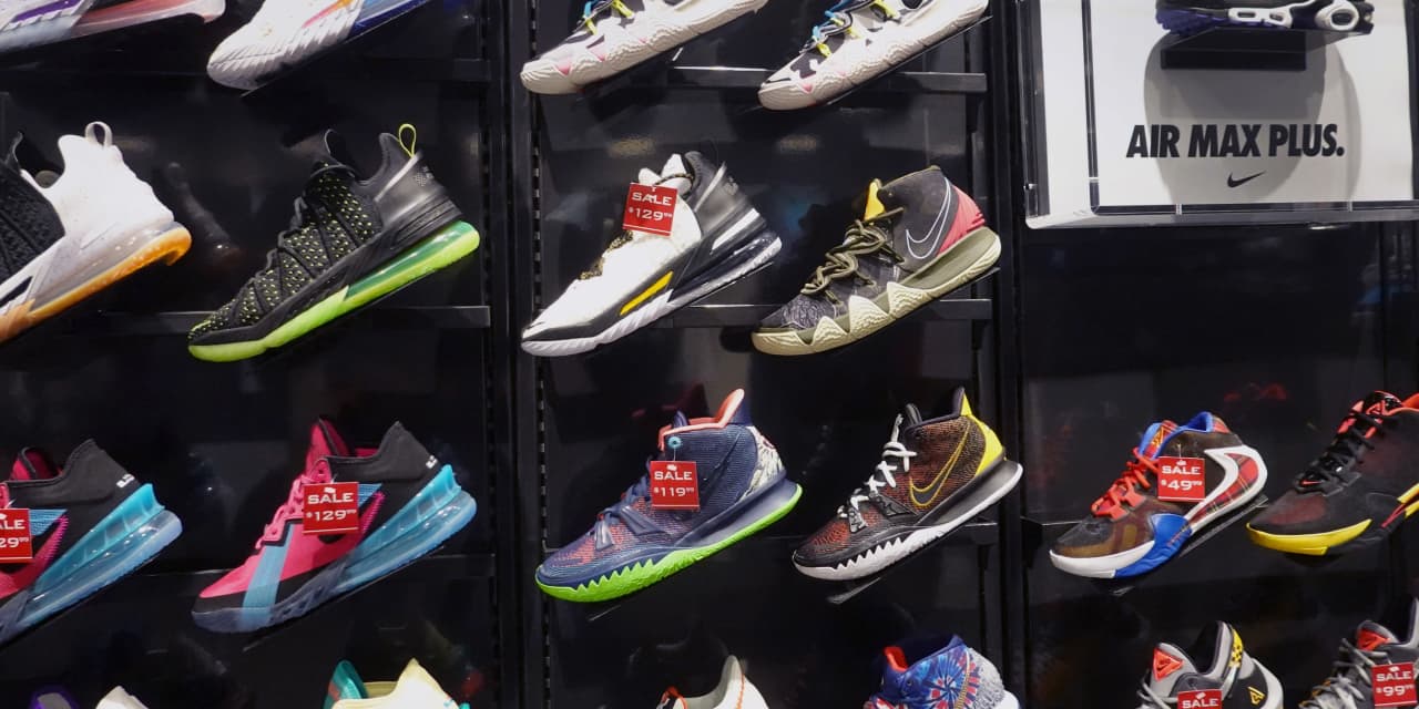 #: Foot Locker stock surges on second-quarter earnings beat and CEO transition