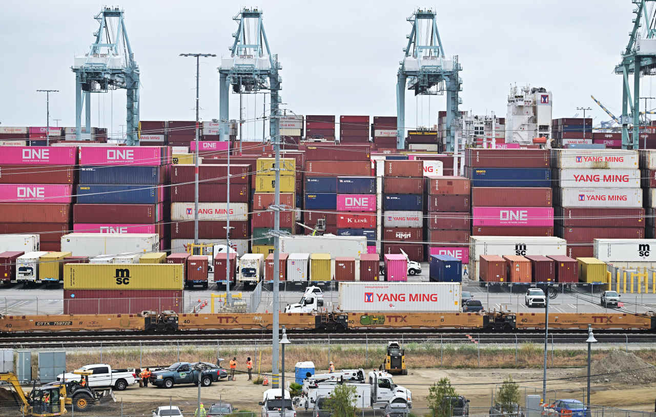 Shipping activity to the U.S. from China just flashed a hopeful sign for the stock market