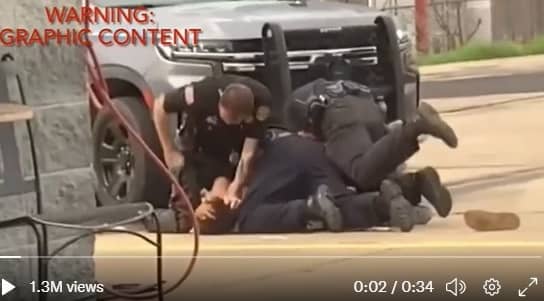 3 Arkansas Cops Suspended Over Arrest That Sparked Social media Outrage 