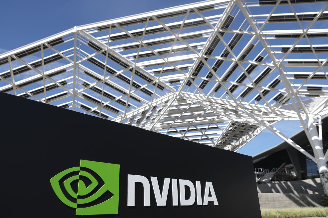 Nvidia’s stock plunge leads ‘Magnificent Seven’ to a record weekly market-cap loss