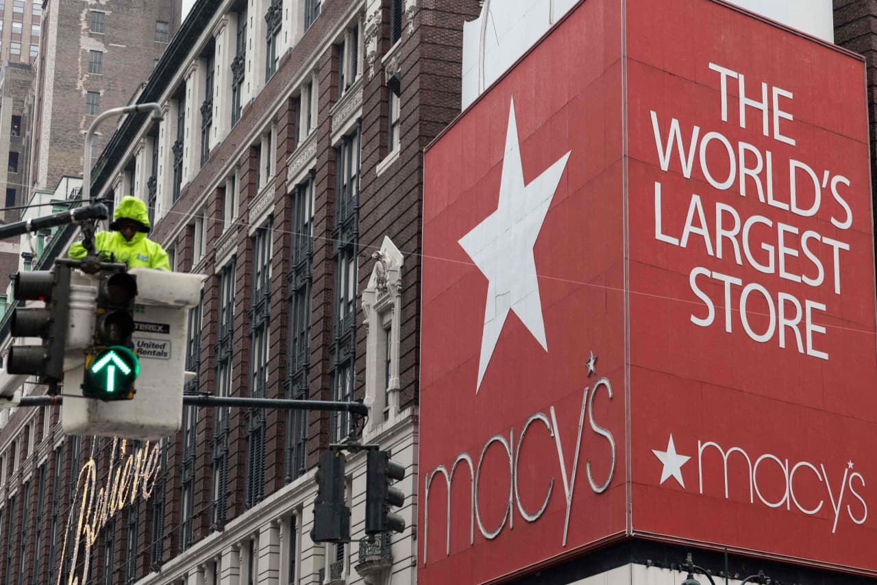 Macy's Stock Soars After Earnings Beat As Consumers Bought Gifts, Men's ...