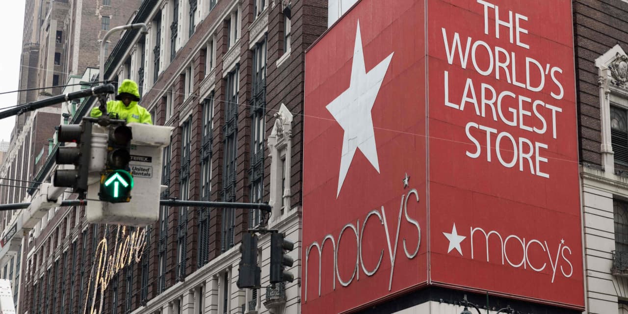 We're done with pajamas. What we need is luggage. Macy's sales show how consumer behavior is changing.