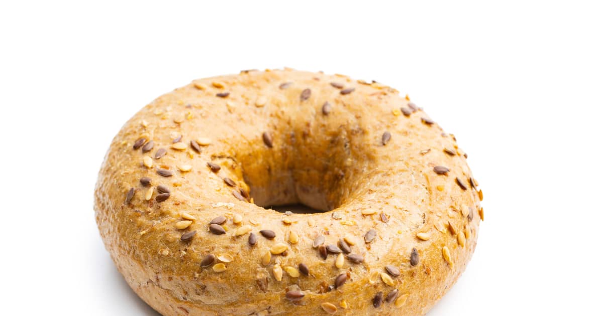 See which food is healthier an ice cream cone or a multigrain bagel