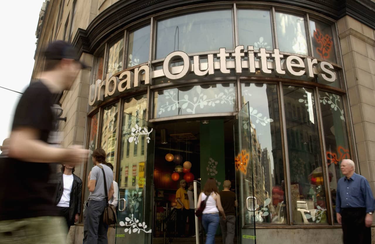Urban Outfitters’ stock on track for biggest gain in more than a year, as analysts sense a shift in tone