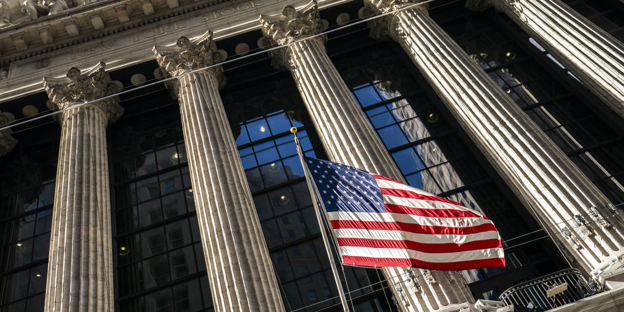U.S. stock futures rise after Wall Street’s best week since June – MarketWatch