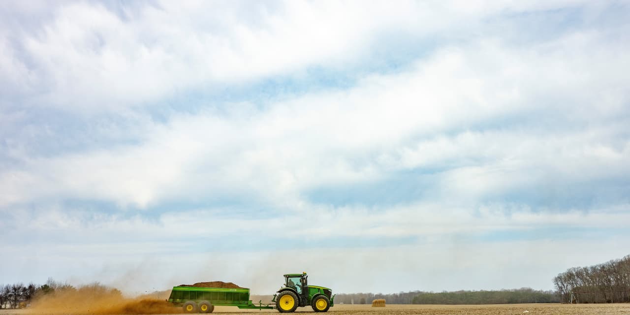marketwatch.com - Myra P. Saefong - The Iran war is jacking up fertilizer prices and forcing farmers to make tough calls. 'If I guess wrong, I lose the farm.'