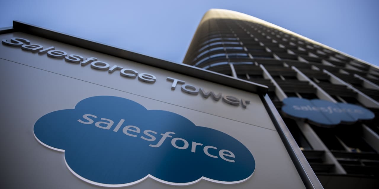 Salesforce’s stock rises 9% on strong quarterly earnings
