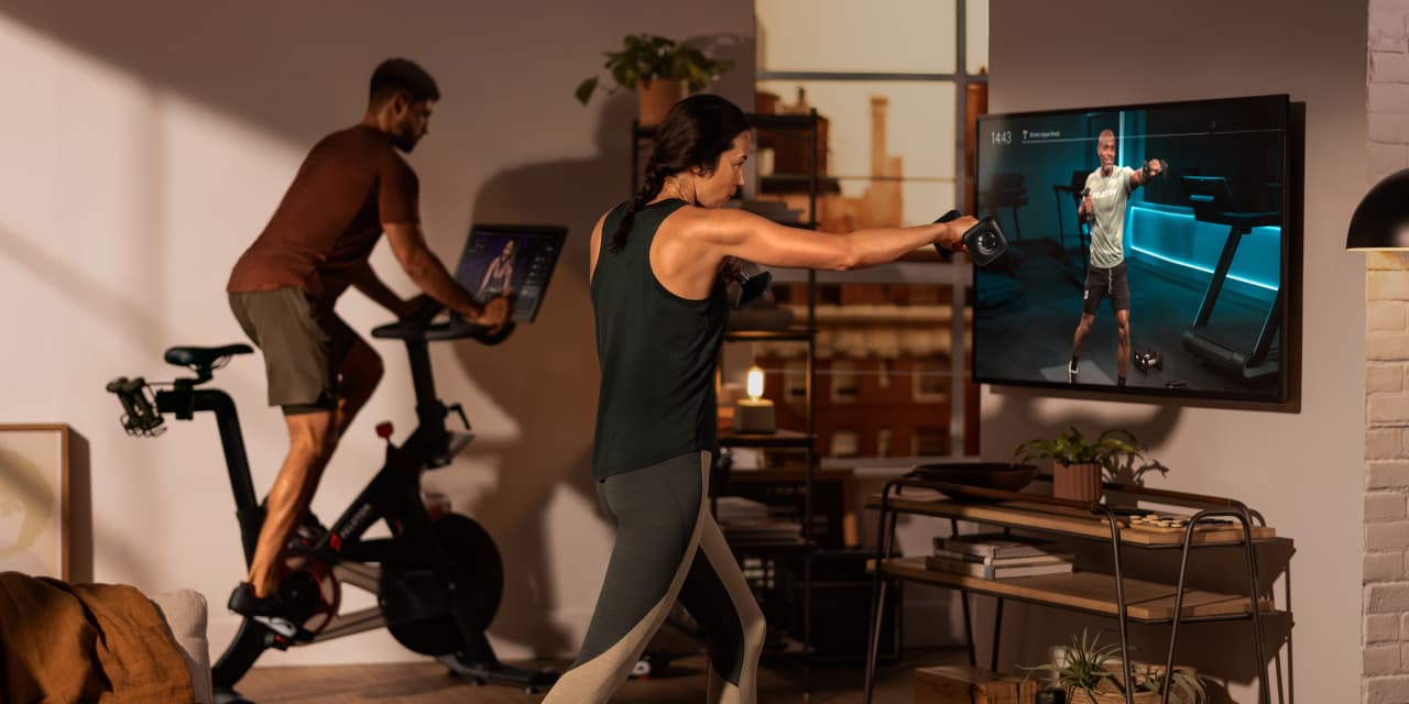 Peloton's stock sinks as earnings outlook fails to impress - Vimarsana News