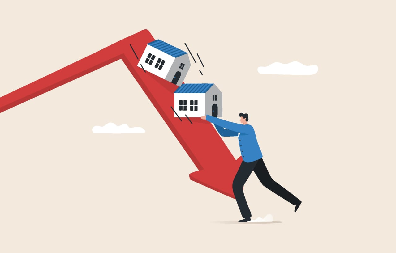 What does a housing recession mean for home buyers and sellers?