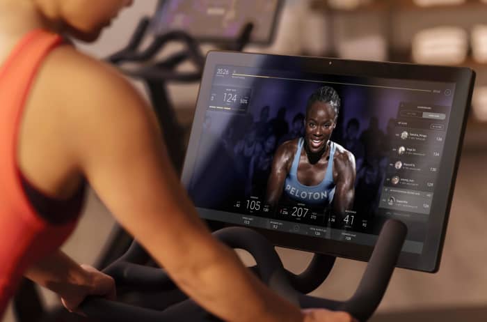 Peloton live best sale