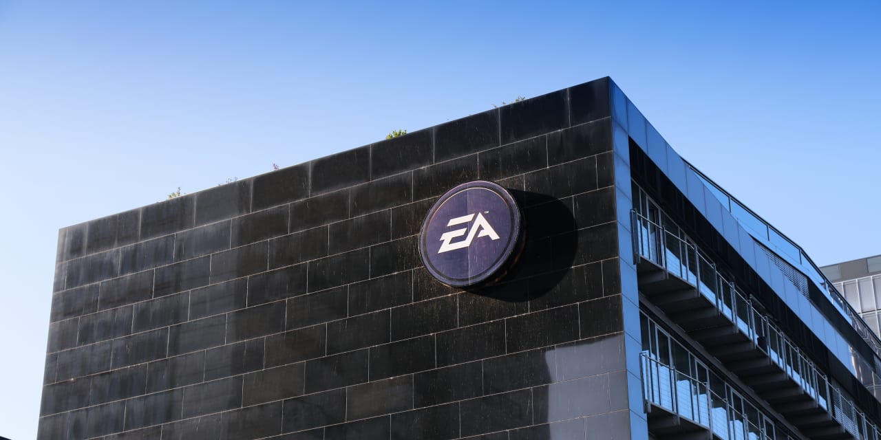 Electronic Arts stock logs worst decline of pandemic as rare disappointment resets expectations