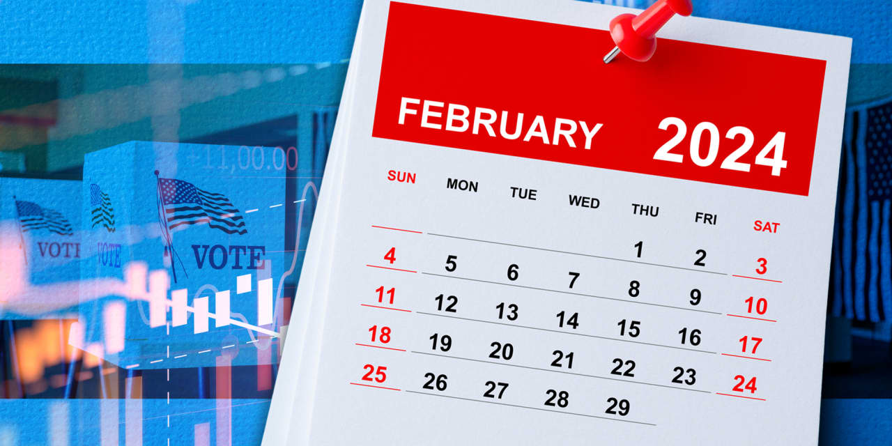 The Dow Jones tends to fall in February. In election years, it's even worse. - Vimarsana News