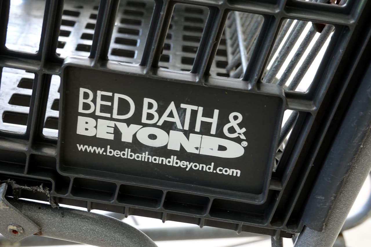 #The owner of Bed Bath & Beyond and Overstock says it’s winning back customers, and shares are rallying