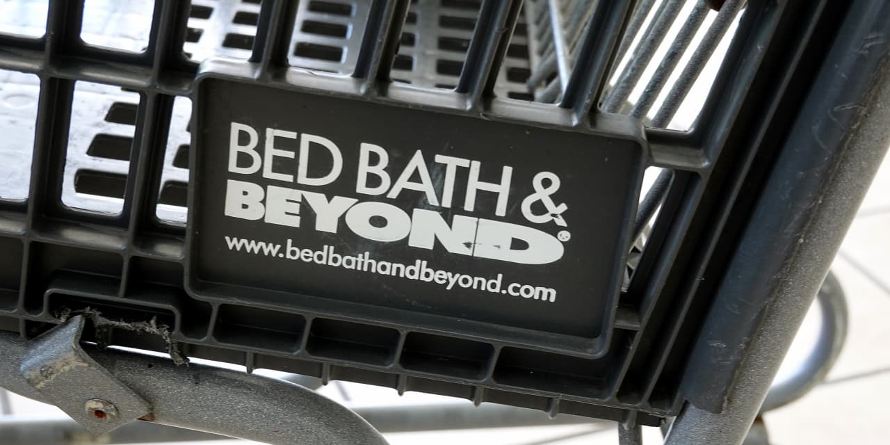 #MemeMoney: Bed Bath & Beyond stock rockets a day ahead of ‘strategic update’