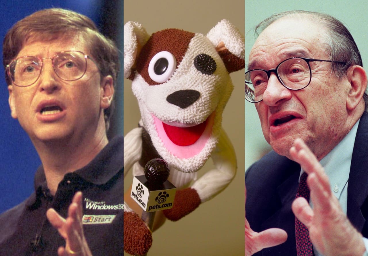 MarketWatch Moments: How online brokers and the tech bubble set the tone  for decades to come - MarketWatch