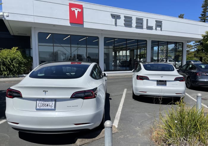 Tesla is recalling more than 1 million vehicles over window finger ...