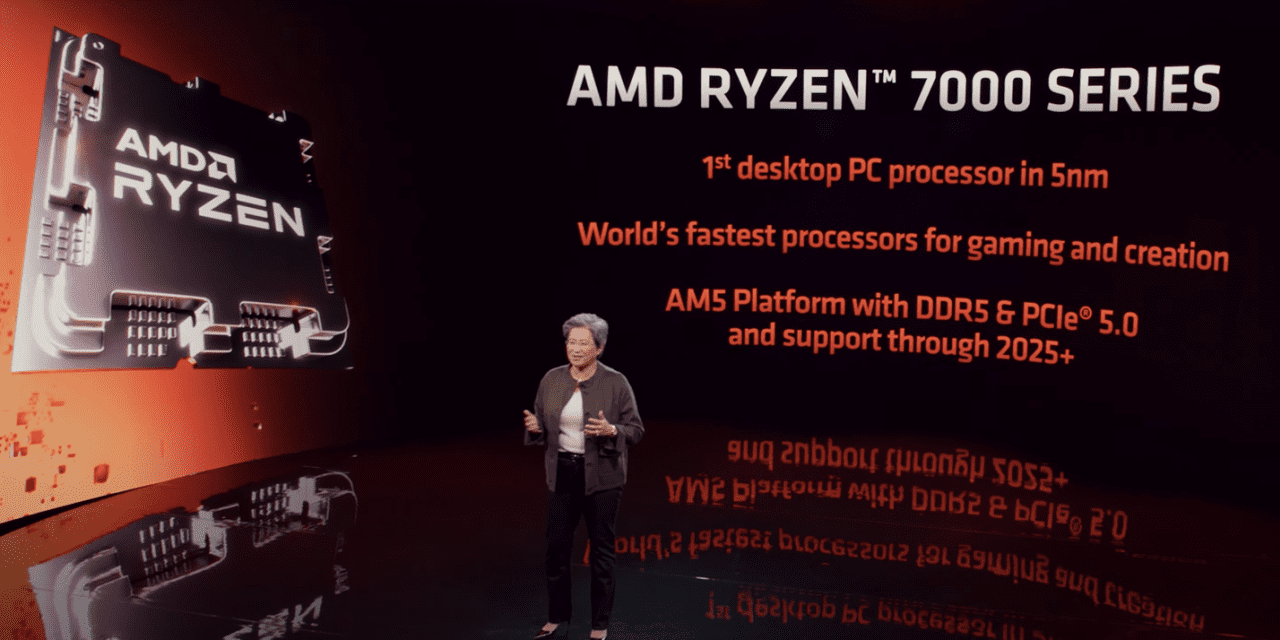 AMD launching what it claims is ‘quickest processer on this planet for gaming’ in September