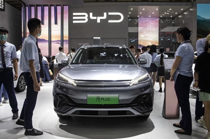 Byd company on sale warren buffett