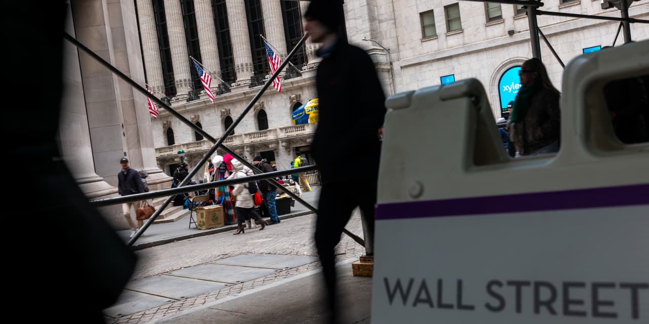 Stock futures and bitcoin slip, Treasury yields climb, as hot jobs report raises more questions about Fed rate cuts