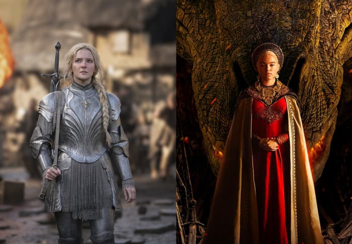 The Lord of the Rings: The Rings of Power' vs. 'House of the Dragon' showdown - MarketWatch